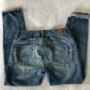 American Eagle “boy jeans”